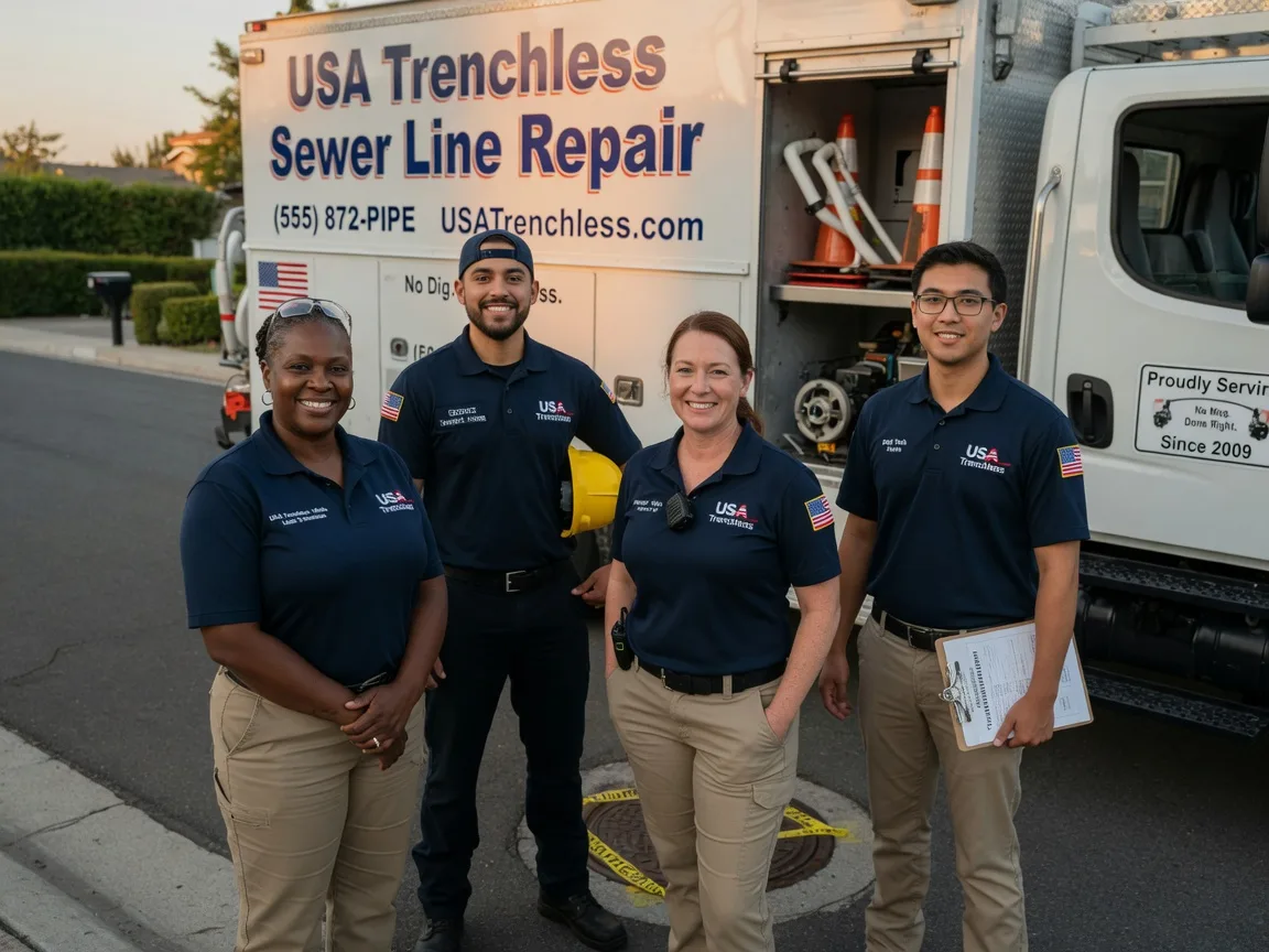 Sewer Line Repair company in Goshen, KY